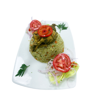 Arroz con pato